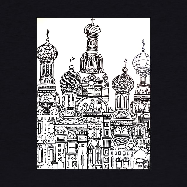 Russian Buildings by Ideacircus